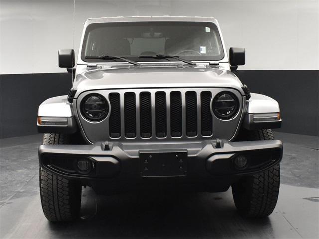 used 2021 Jeep Wrangler Unlimited car, priced at $37,499