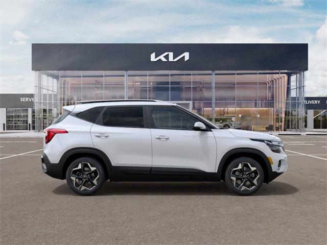new 2025 Kia Seltos car, priced at $27,300