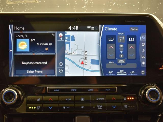 used 2022 Toyota Highlander Hybrid car, priced at $40,797