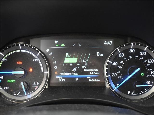 used 2022 Toyota Highlander Hybrid car, priced at $40,797