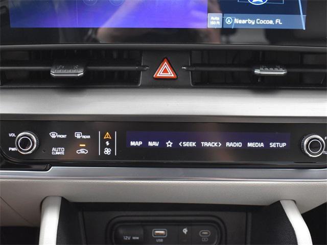 used 2025 Kia Sportage car, priced at $27,758