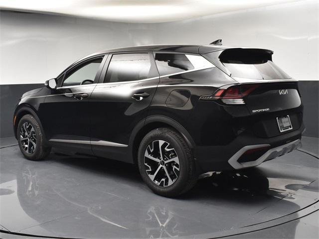 used 2025 Kia Sportage car, priced at $27,758