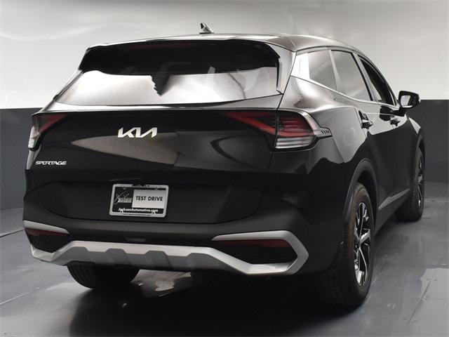 used 2025 Kia Sportage car, priced at $27,758