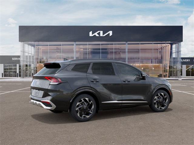 new 2025 Kia Sportage car, priced at $33,415