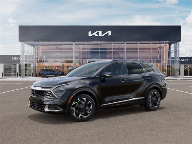 new 2025 Kia Sportage car, priced at $33,305