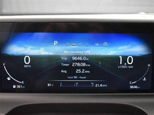 used 2024 Kia Seltos car, priced at $24,501