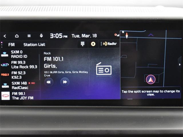 used 2024 Kia Seltos car, priced at $24,501