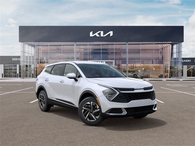 new 2025 Kia Sportage Hybrid car, priced at $30,135