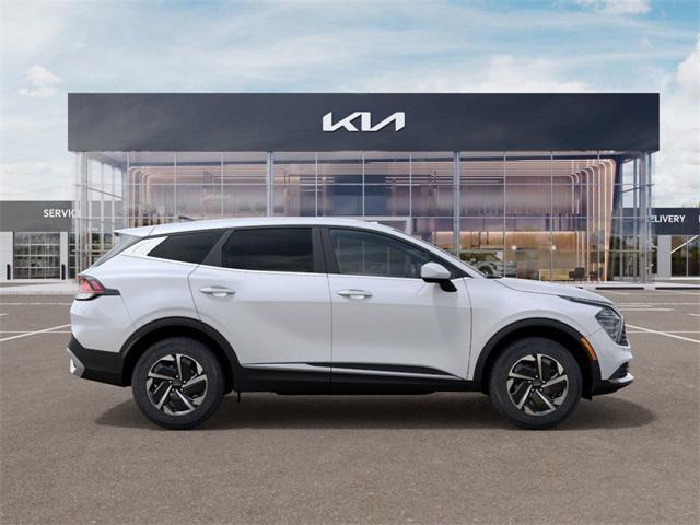 new 2025 Kia Sportage Hybrid car, priced at $30,135