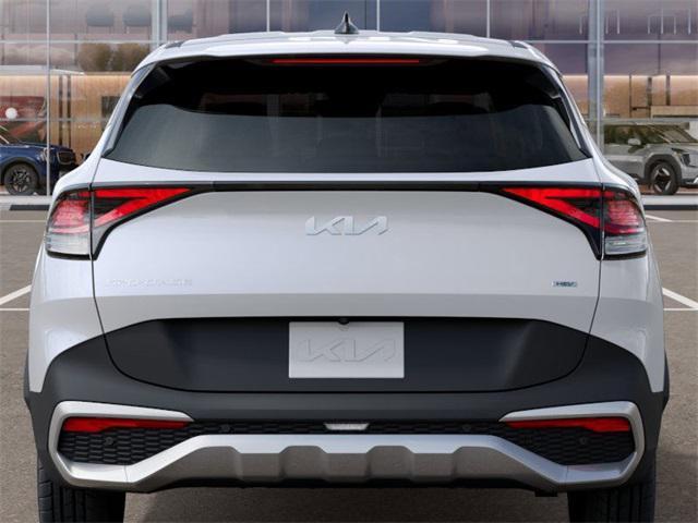 new 2025 Kia Sportage Hybrid car, priced at $30,135