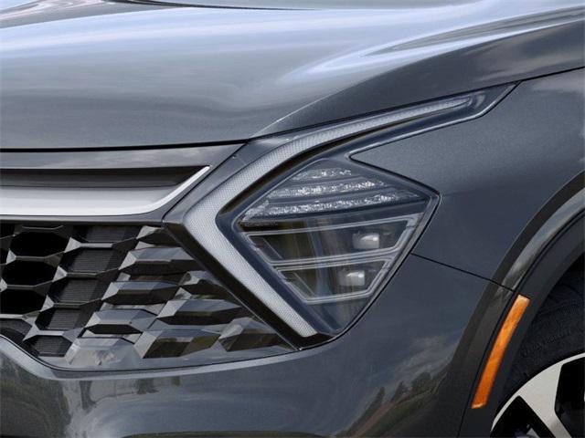 new 2025 Kia Sportage Hybrid car, priced at $34,666