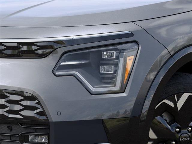 new 2025 Kia Niro EV car, priced at $37,625