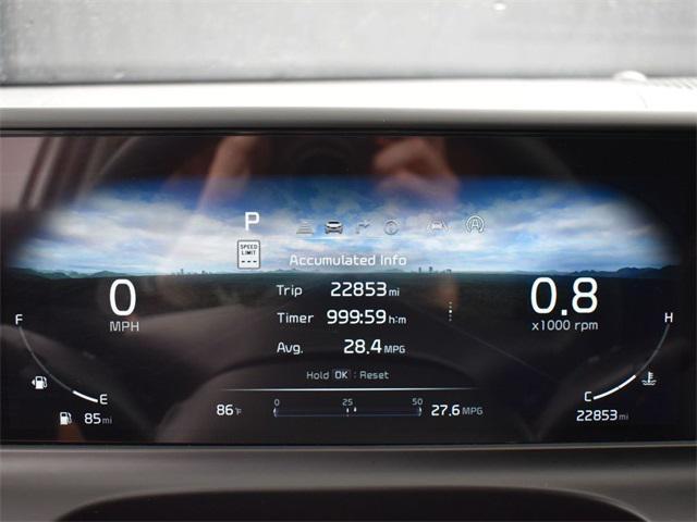 used 2024 Kia Seltos car, priced at $23,756