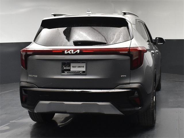 used 2024 Kia Seltos car, priced at $23,756