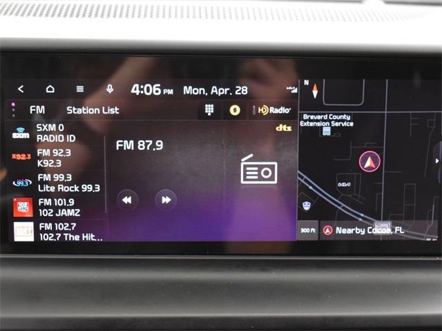 used 2024 Kia Seltos car, priced at $23,756