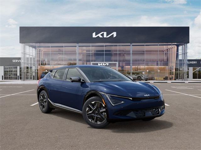 new 2025 Kia EV6 car, priced at $49,381