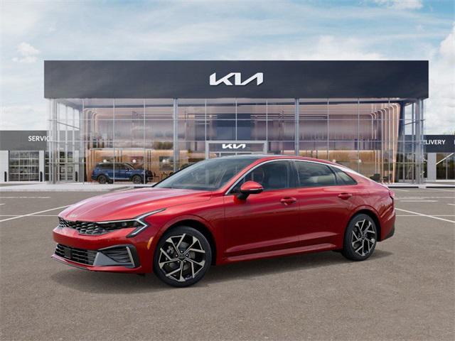 new 2025 Kia K5 car, priced at $34,335