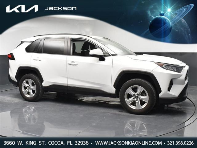 used 2019 Toyota RAV4 car, priced at $22,994