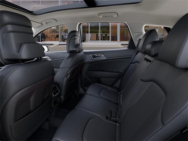 new 2026 Kia Sportage car, priced at $35,860