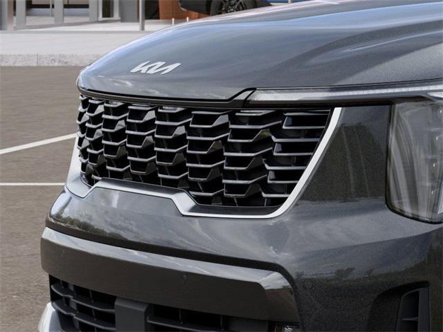 new 2025 Kia Sorento Hybrid car, priced at $36,217