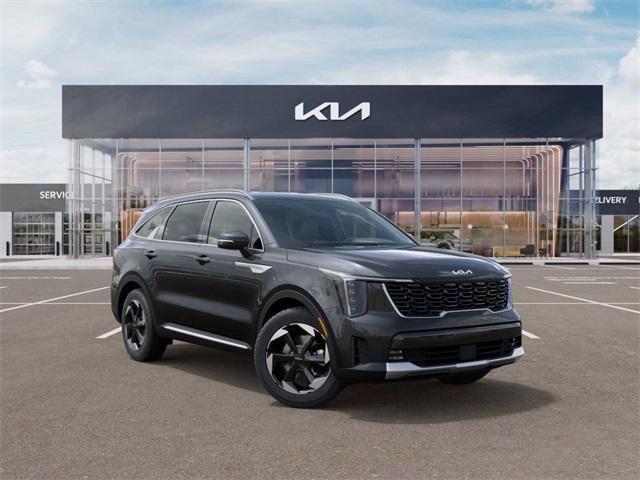 new 2025 Kia Sorento Hybrid car, priced at $36,217
