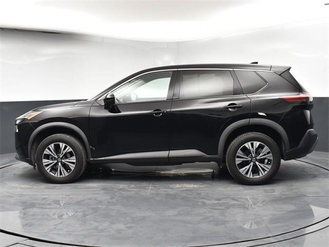 used 2021 Nissan Rogue car, priced at $18,569