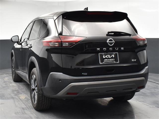 used 2021 Nissan Rogue car, priced at $18,949