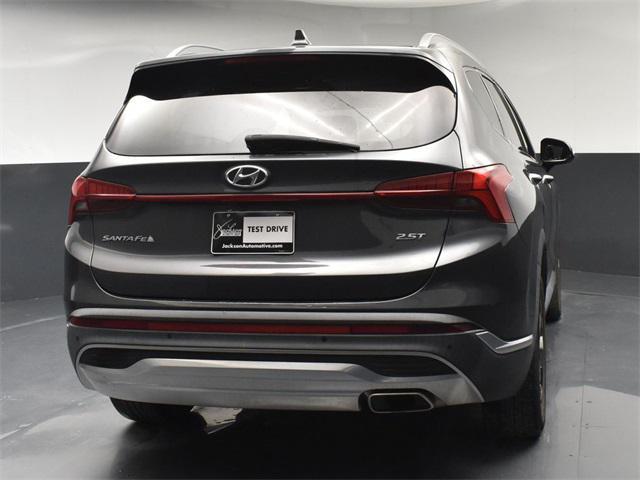 used 2021 Hyundai Santa Fe car, priced at $21,724