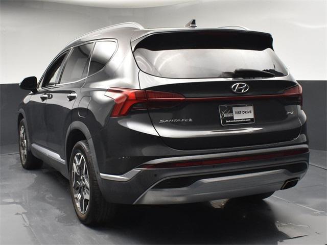 used 2021 Hyundai Santa Fe car, priced at $21,724