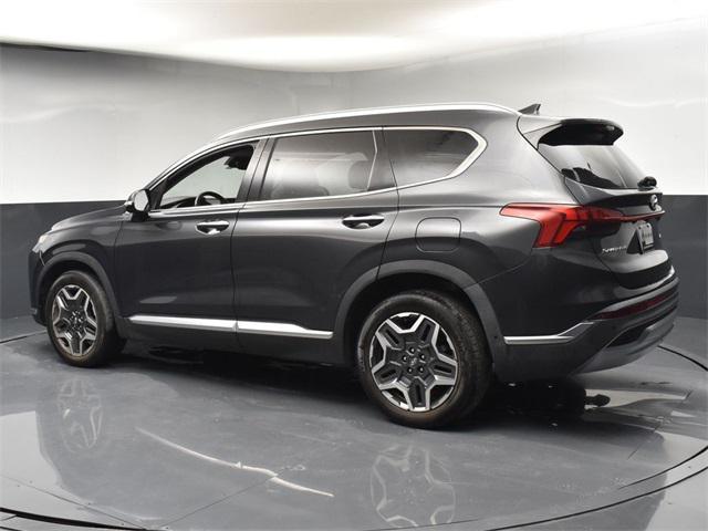 used 2021 Hyundai Santa Fe car, priced at $21,724