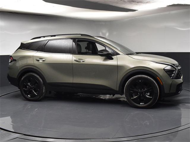 used 2025 Kia Sportage car, priced at $42,423