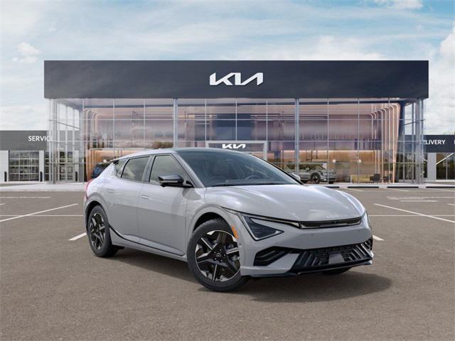 new 2025 Kia EV6 car, priced at $50,238