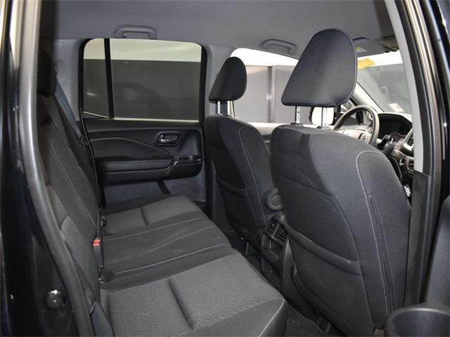used 2017 Honda Ridgeline car, priced at $25,062