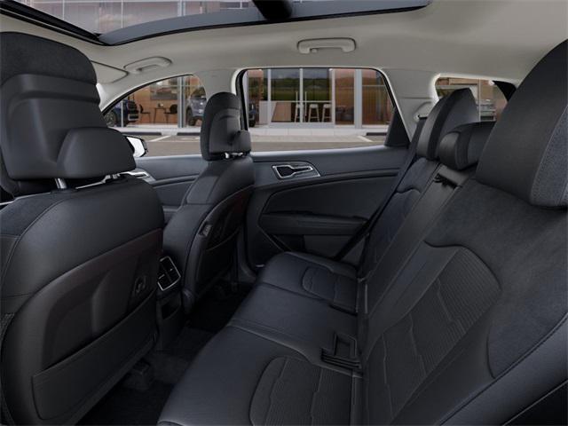 new 2026 Kia Sportage car, priced at $37,790