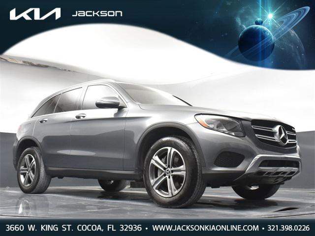 used 2019 Mercedes-Benz GLC 300 car, priced at $18,991