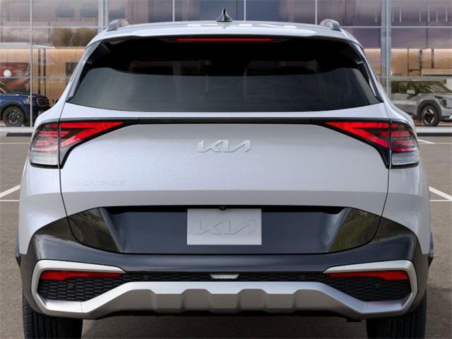 new 2025 Kia Sportage car, priced at $34,230