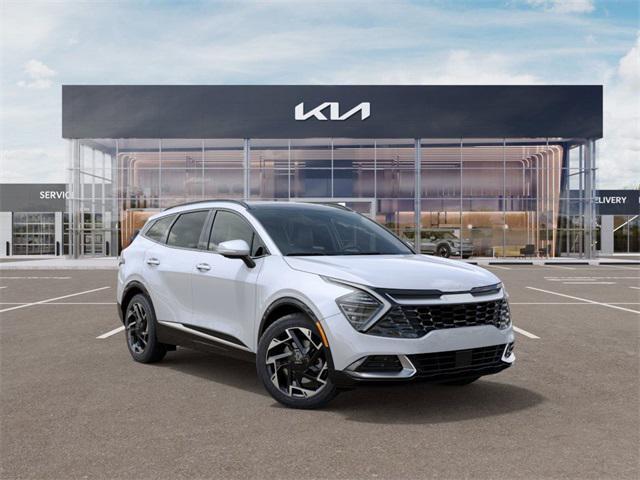 new 2025 Kia Sportage car, priced at $34,230