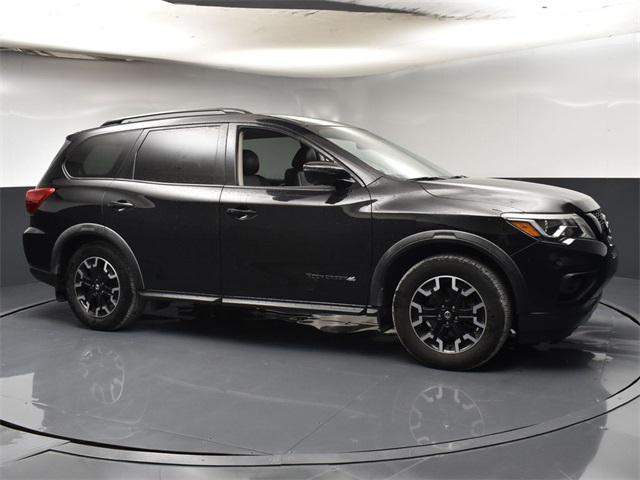 used 2020 Nissan Pathfinder car, priced at $24,118