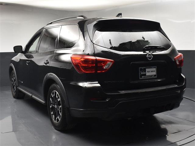 used 2020 Nissan Pathfinder car, priced at $24,118