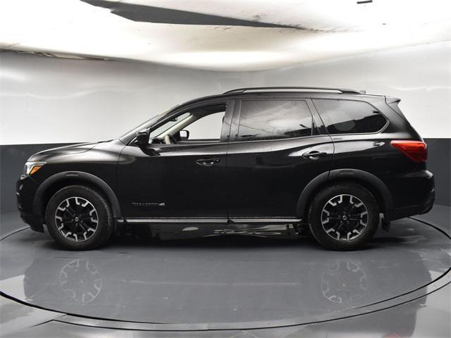 used 2020 Nissan Pathfinder car, priced at $24,118