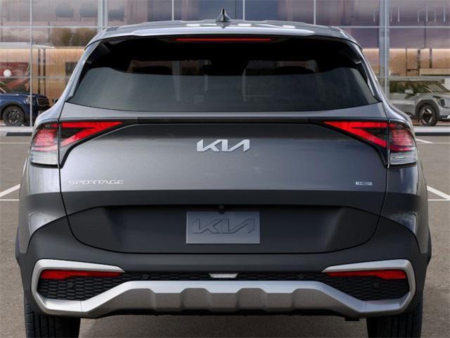 new 2025 Kia Sportage Hybrid car, priced at $28,444