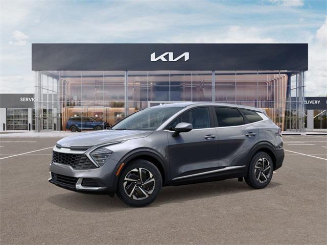 new 2025 Kia Sportage Hybrid car, priced at $28,444