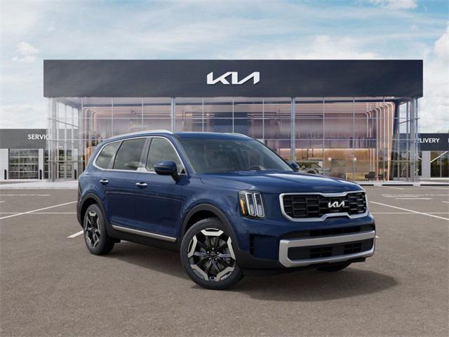 new 2025 Kia Telluride car, priced at $40,120