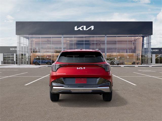 new 2026 Kia Sportage car, priced at $37,365
