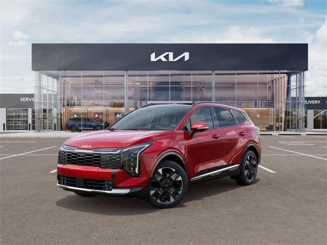 new 2026 Kia Sportage car, priced at $37,865