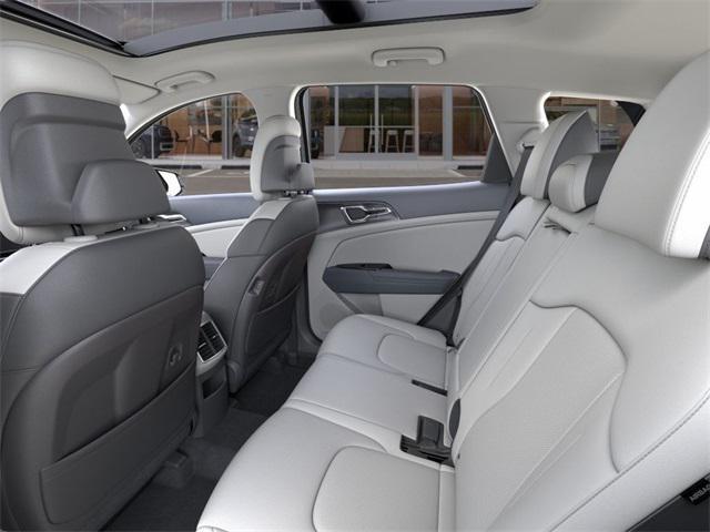 new 2025 Kia Sportage Hybrid car, priced at $33,543