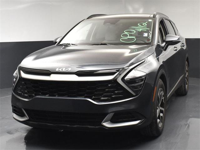 used 2025 Kia Sportage car, priced at $26,847