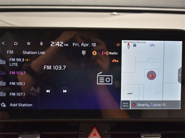 used 2025 Kia Sportage car, priced at $26,847