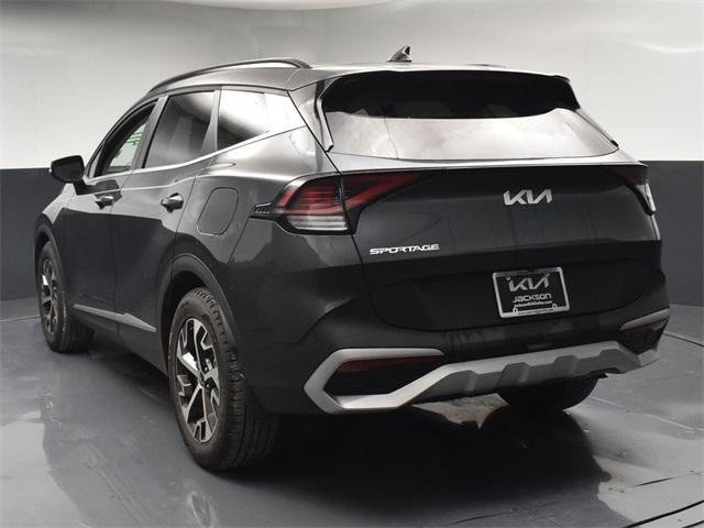 used 2025 Kia Sportage car, priced at $26,847