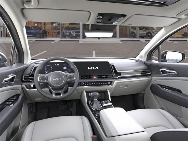 used 2025 Kia Sportage car, priced at $29,999